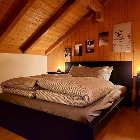 Forest View Apartment In Leissigen By Interlaken With No Kitchen Zewnętrze zdjęcie