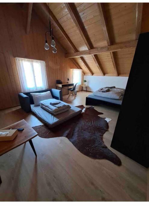 Forest View Apartment In Leissigen By Interlaken With No Kitchen Zewnętrze zdjęcie
