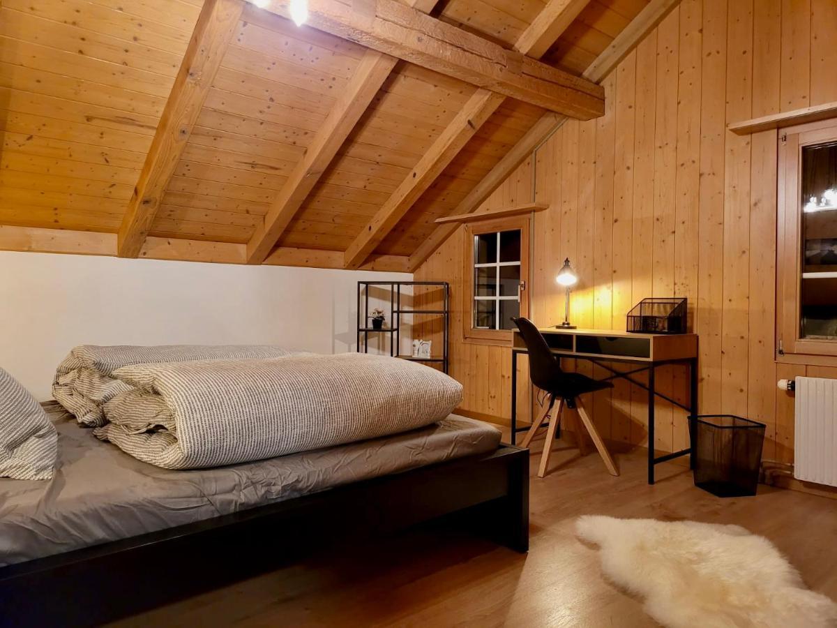 Forest View Apartment In Leissigen By Interlaken With No Kitchen Zewnętrze zdjęcie